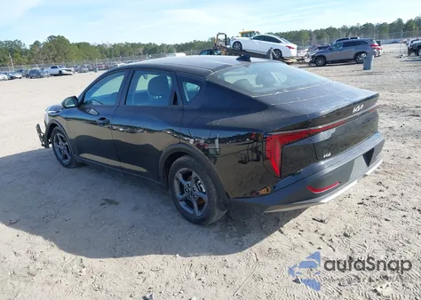 2025 Kia K4 Lx/Lxs z USA, uszkodzony, nr VIN 3KPFT4DE5SE129084